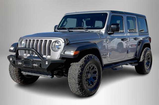 2020 Jeep Wrangler Unlimited Sport S 4X4