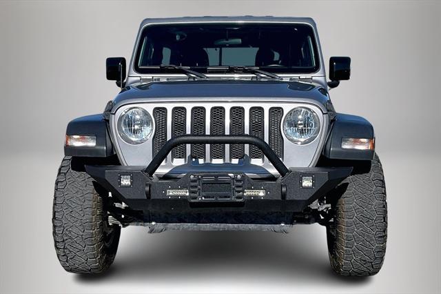 2020 Jeep Wrangler Unlimited Sport S 4X4