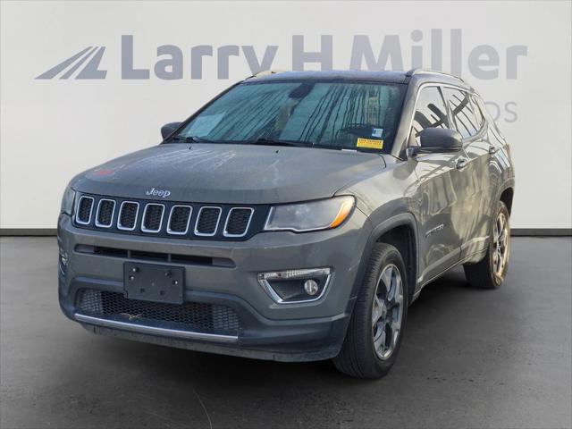 2020 Jeep Compass Limited 4X4
