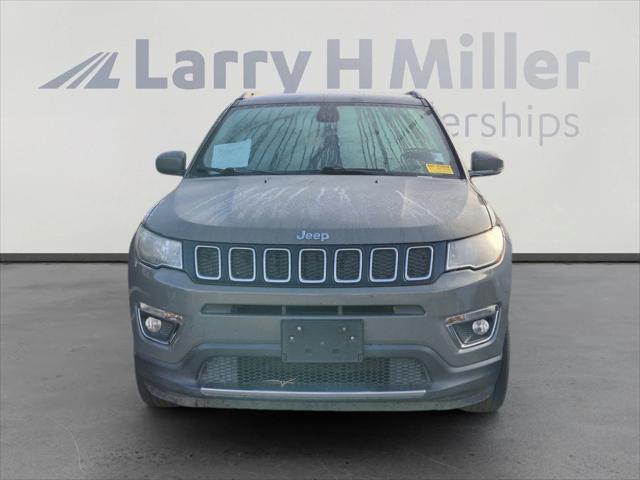 2020 Jeep Compass Limited 4X4