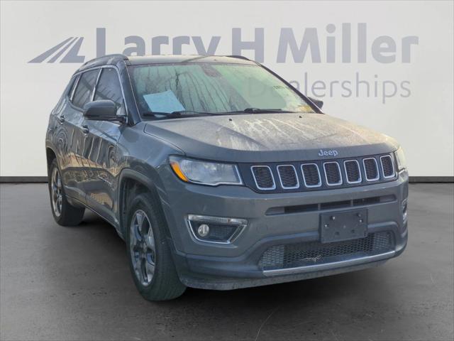 2020 Jeep Compass Limited 4X4