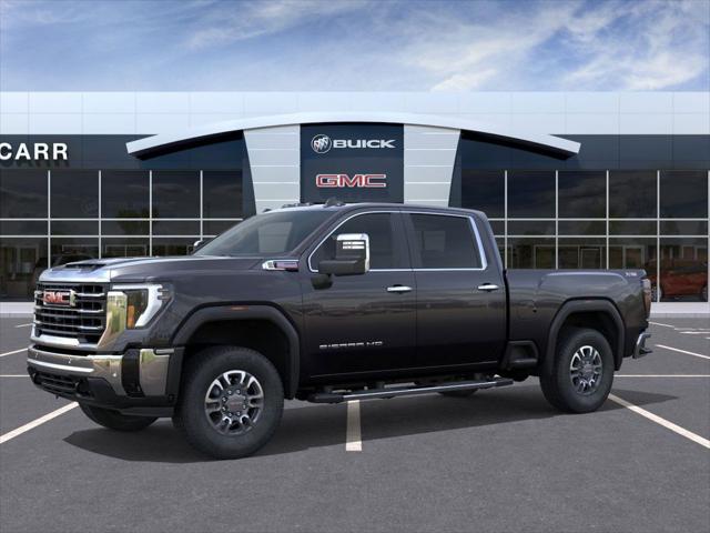 2026 GMC Sierra 2500HD Crew Cab, Standard Bed, SLT, 4WD