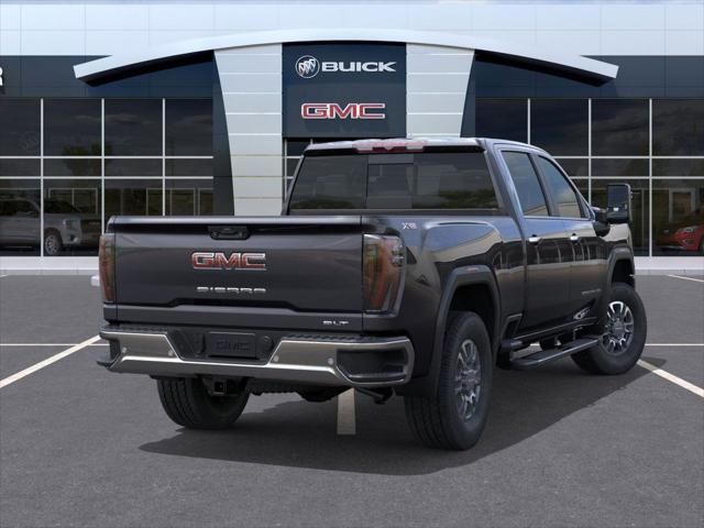 2026 GMC Sierra 2500HD Crew Cab, Standard Bed, SLT, 4WD