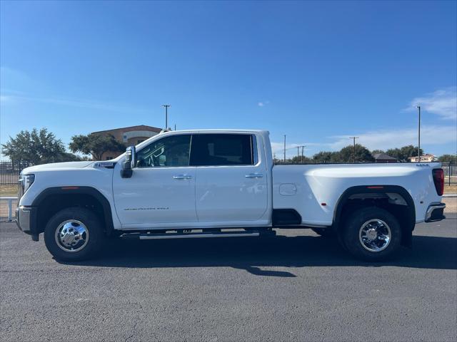 2026 GMC Sierra 3500HD Crew Cab, Long Bed, SLT Dual Rear Wheel, 4WD