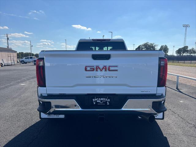 2026 GMC Sierra 3500HD Crew Cab, Long Bed, SLT Dual Rear Wheel, 4WD