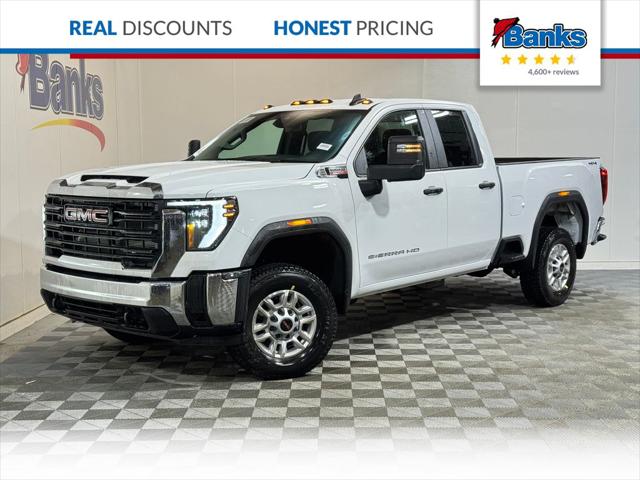 2026 GMC Sierra 2500HD Double Cab, Standard Bed, Pro, RWD for sale in Concord, NH