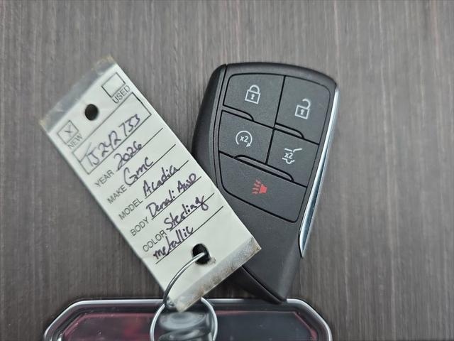 2026 GMC Acadia Denali AWD