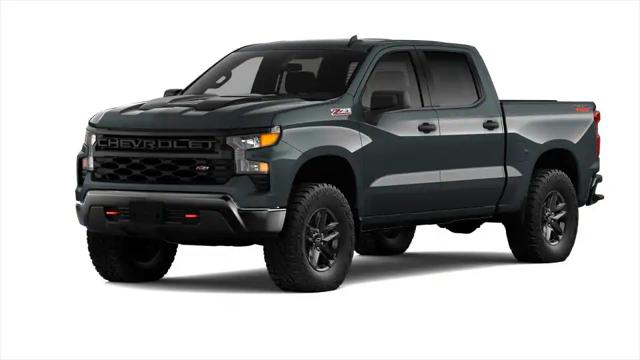 2026 Chevrolet Silverado 1500 4WD Crew Cab Short Bed Custom Trail Boss