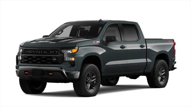 2026 Chevrolet Silverado 1500 4WD Crew Cab Short Bed Custom Trail Boss
