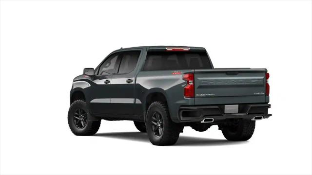 2026 Chevrolet Silverado 1500 4WD Crew Cab Short Bed Custom Trail Boss