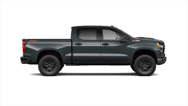 2026 Chevrolet Silverado 1500 4WD Crew Cab Short Bed Custom Trail Boss