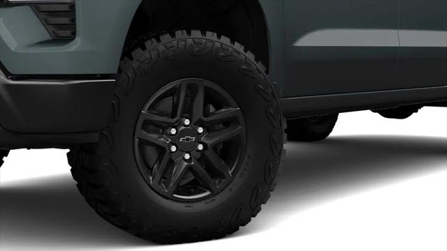 2026 Chevrolet Silverado 1500 4WD Crew Cab Short Bed Custom Trail Boss