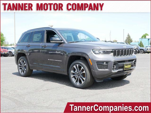 2025 Jeep Grand Cherokee Overland 4x4 for sale in Brainerd, MN