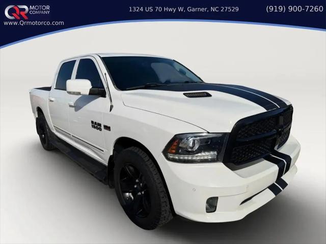 2017 Ram 1500 Night Crew Cab 4x4 5'7" Box for sale in Garner, NC