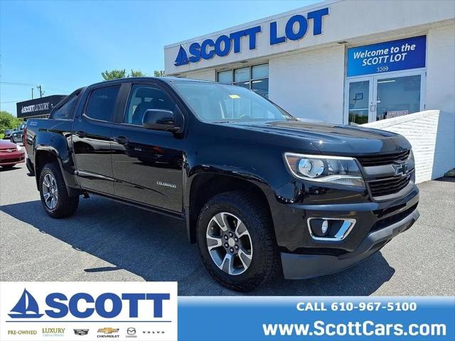 2018 Chevrolet Colorado Z71 for sale in Allentown, PA