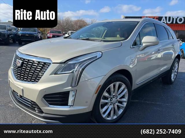 2017 Cadillac XT5 Platinum for sale in Arlington, TX