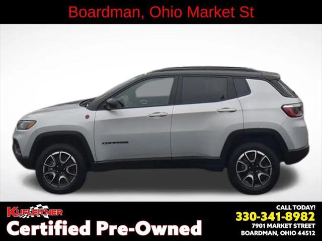 2024 Jeep Compass Trailhawk 4x4 for sale in Youngstown, OH