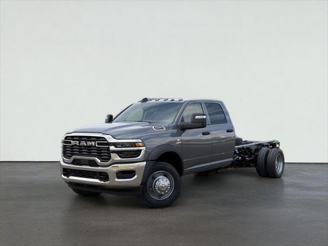 2026 RAM Ram 5500 Chassis Cab RAM 5500 TRADESMAN CHASSIS CREW CAB 4X4 84 CA