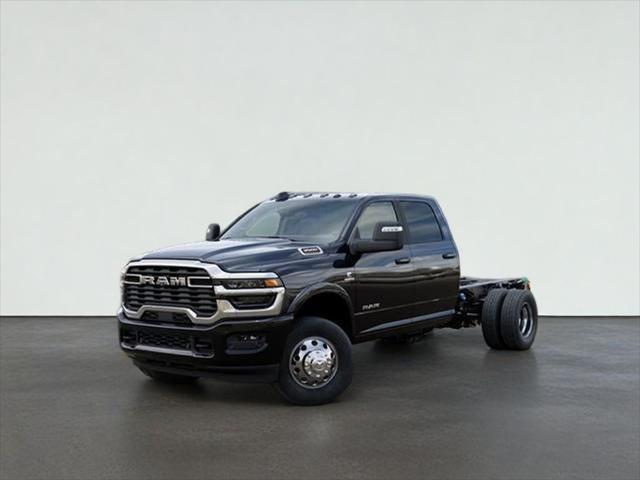 2026 RAM Ram 3500 Chassis Cab RAM 3500 BIG HORN CREW CAB CHASSIS 4X4 60 CA