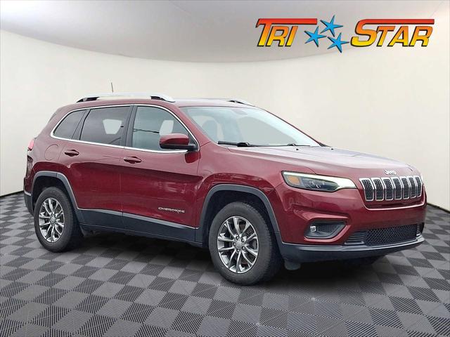 2020 Jeep Cherokee Latitude Plus 4X4