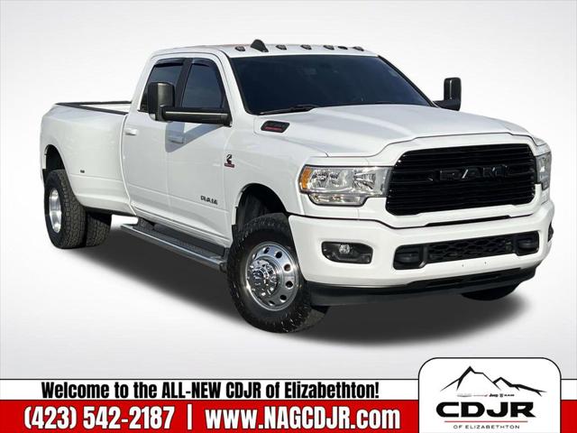 2021 RAM 3500 Big Horn Crew Cab 4x4 8 Box