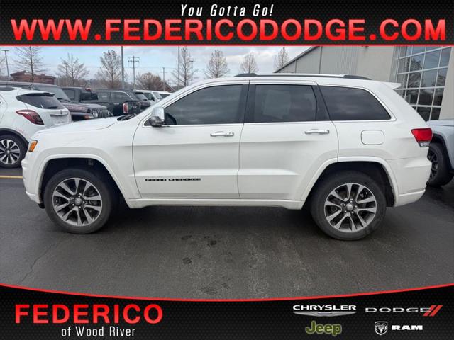 2018 Jeep Grand Cherokee Overland 4x4