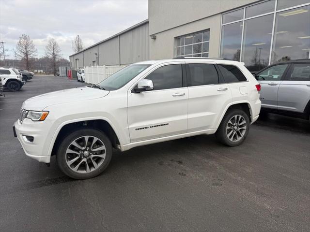 2018 Jeep Grand Cherokee Overland 4x4