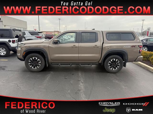 2023 Nissan Frontier Crew Cab PRO-4X 4x4