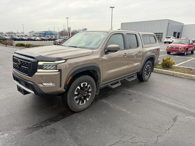 2023 Nissan Frontier Crew Cab PRO-4X 4x4