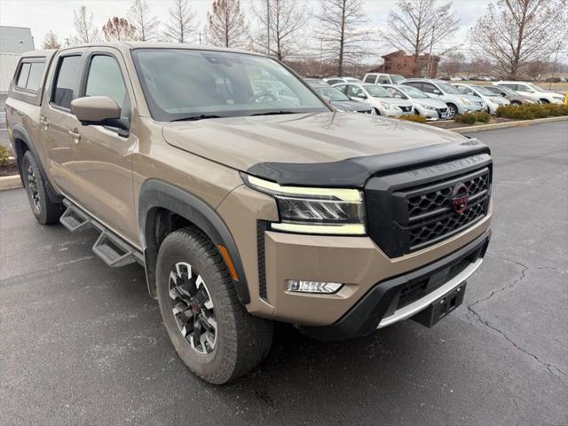 2023 Nissan Frontier Crew Cab PRO-4X 4x4