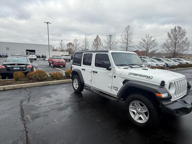 2019 Jeep Wrangler Unlimited Sport S 4x4
