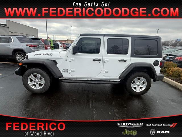 2019 Jeep Wrangler Unlimited Sport S 4x4