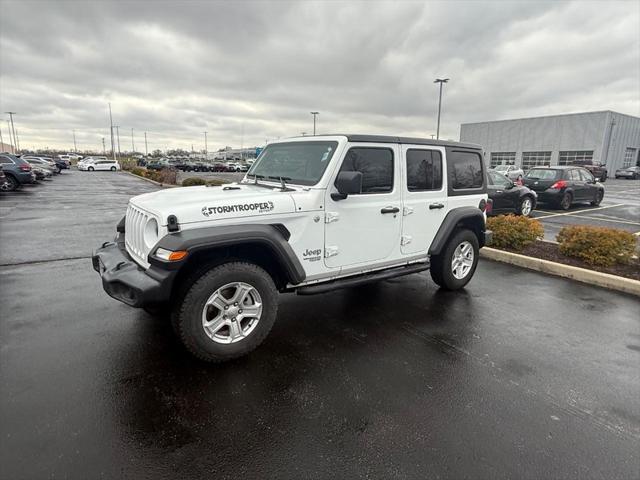 2019 Jeep Wrangler Unlimited Sport S 4x4