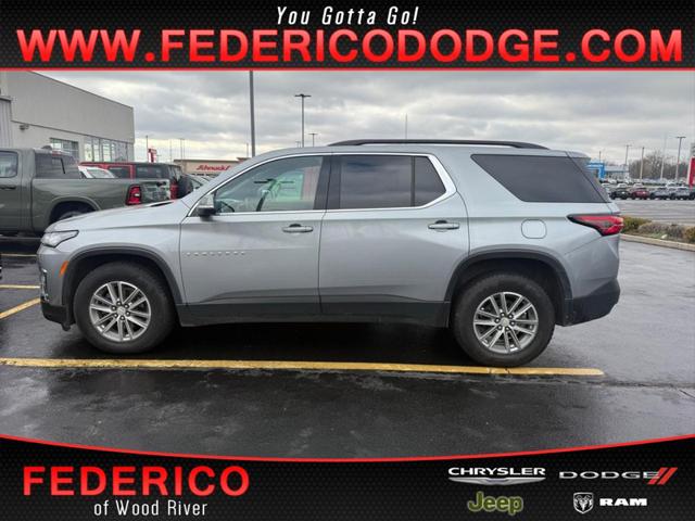 2023 Chevrolet Traverse AWD LT Leather