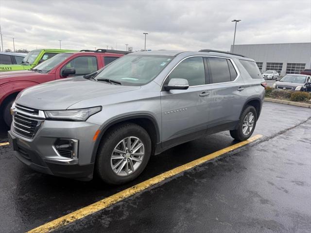 2023 Chevrolet Traverse AWD LT Leather