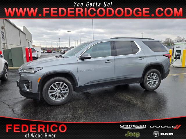 2023 Chevrolet Traverse AWD LT Leather 2023 Chevrolet Traverse AWD LT Leather