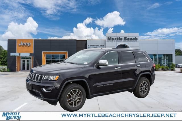 2021 Jeep Grand Cherokee Limited 4x4 2021 Jeep Grand Cherokee Limited 4x4
