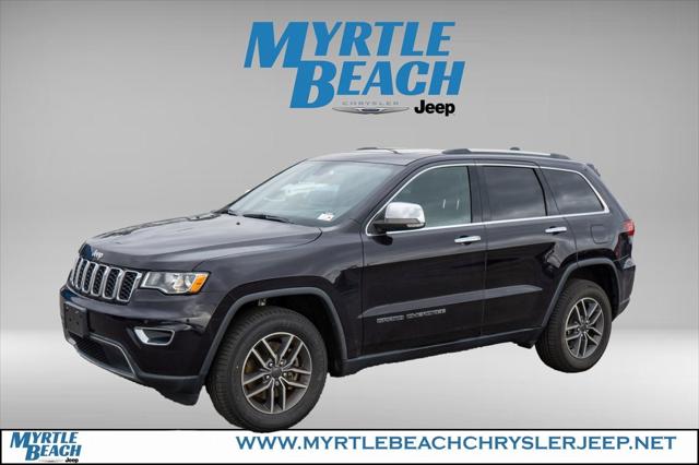 2021 Jeep Grand Cherokee Limited 4x4 2021 Jeep Grand Cherokee Limited 4x4