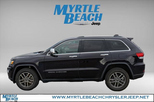 2021 Jeep Grand Cherokee Limited 4x4 2021 Jeep Grand Cherokee Limited 4x4