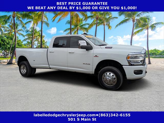 2024 RAM 3500 Laramie Crew Cab 4x4 8 Box