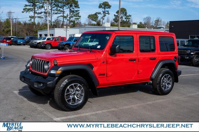 2026 Jeep Wrangler WRANGLER 4-DOOR SPORT S