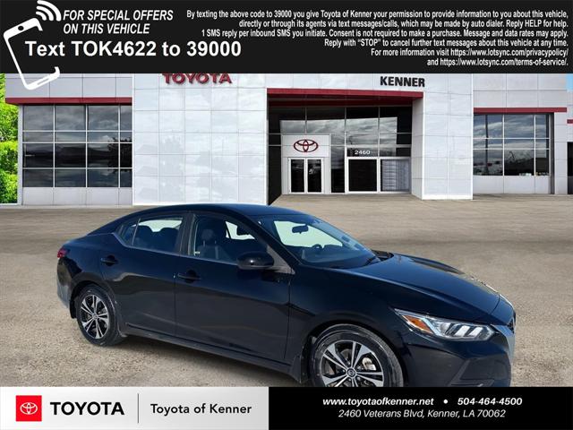 2023 Nissan Sentra SV Xtronic CVT