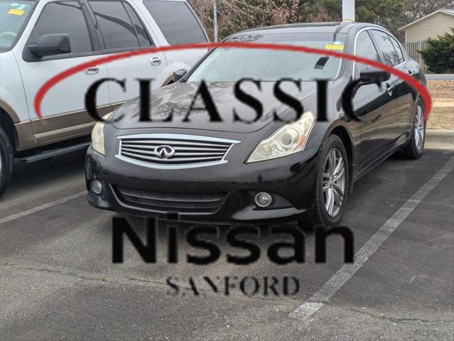 2013 INFINITI G37 Journey