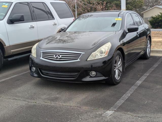 2013 INFINITI G37 Journey