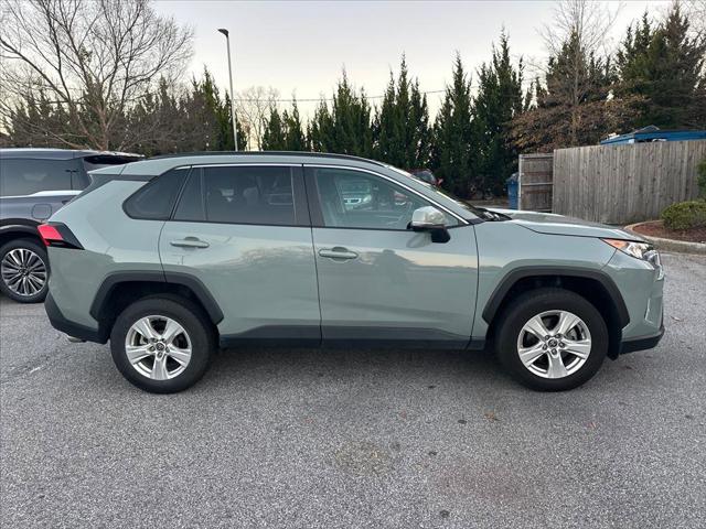 2021 Toyota RAV4 XLE