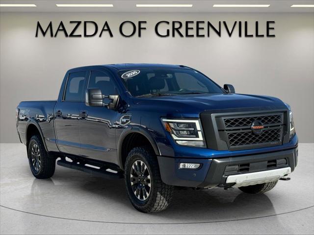 2020 Nissan TITAN XD Crew Cab PRO-4X 4x4