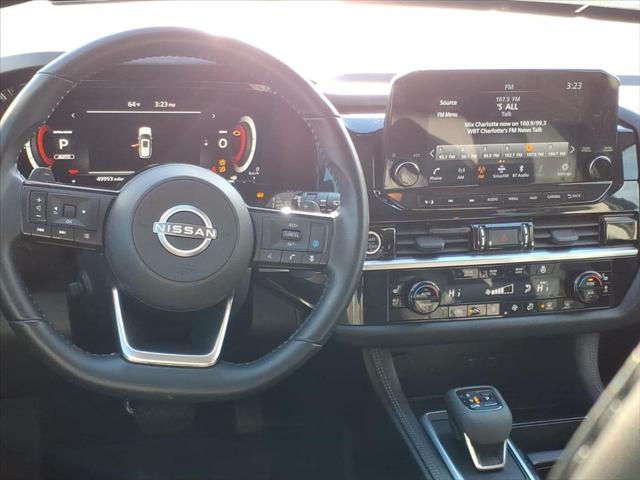 2023 Nissan Pathfinder Platinum 4WD