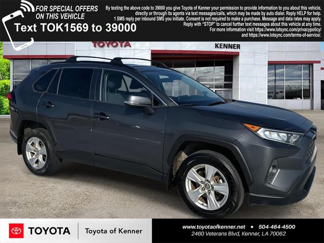 2020 Toyota RAV4 XLE 2020 Toyota RAV4 XLE