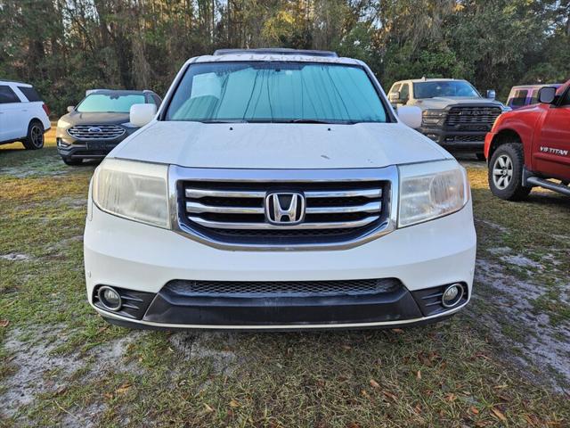 2015 Honda Pilot Touring 2015 Honda Pilot Touring