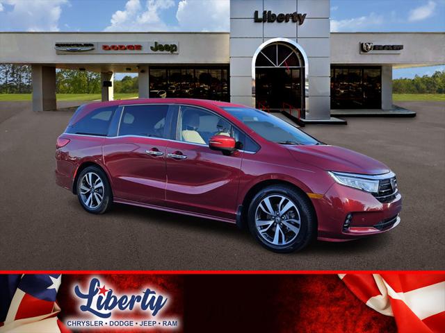 2022 Honda Odyssey Touring